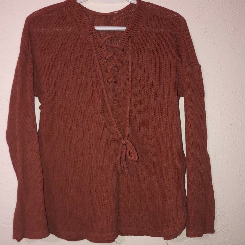 Sadie and love sweater
